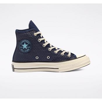 Converse Alt Exploration Chuck 70 Hi Tmavomodre - Damske Vysoké Tenisky